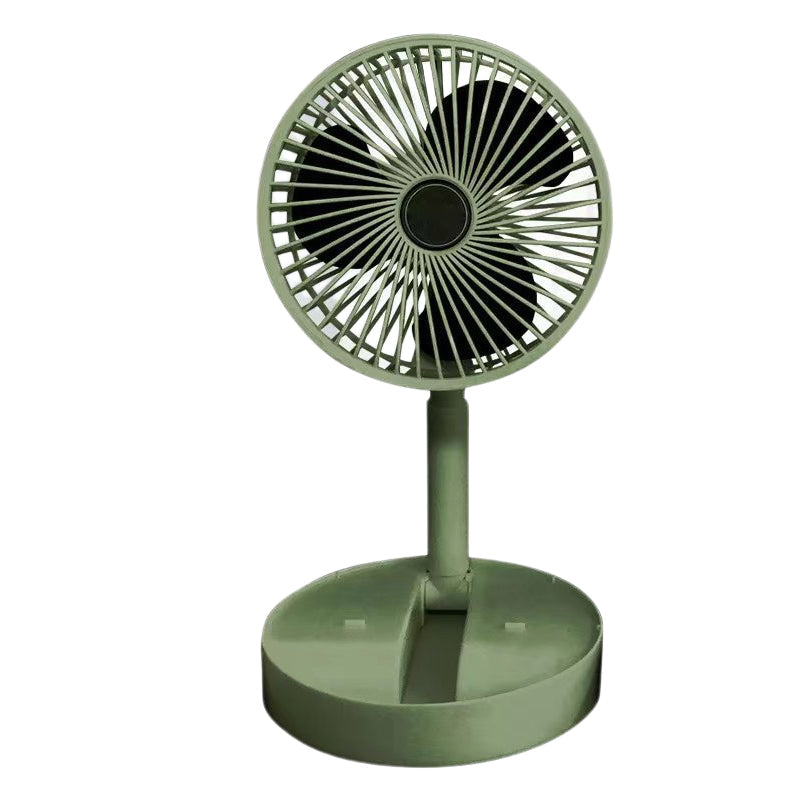 Tafelventilator met telescopisch ontwerp, draagbaar en stil