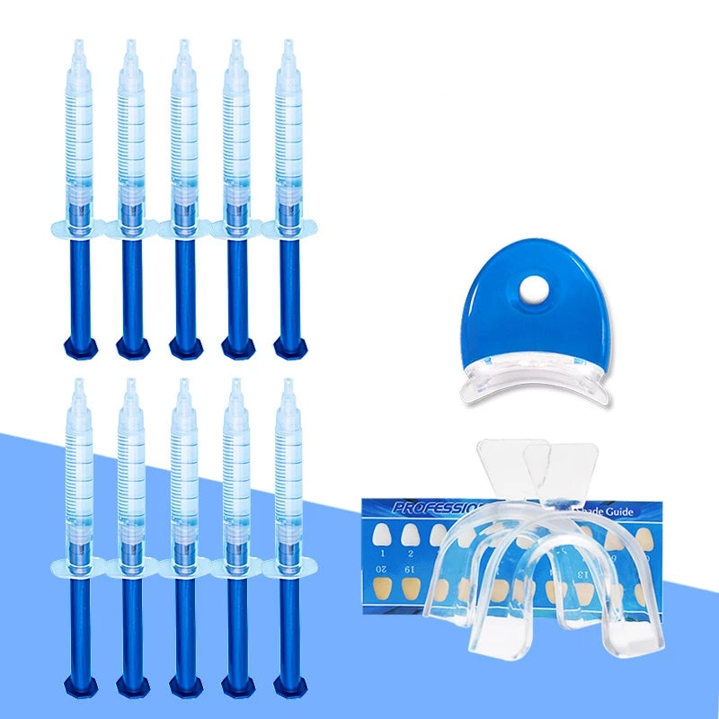 Tandenbleekset met blauw licht – professioneel tanden bleken voor thuis