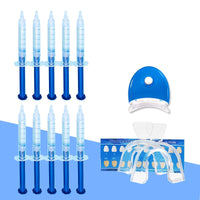 Tandenbleekset met blauw licht – professioneel tanden bleken voor thuis