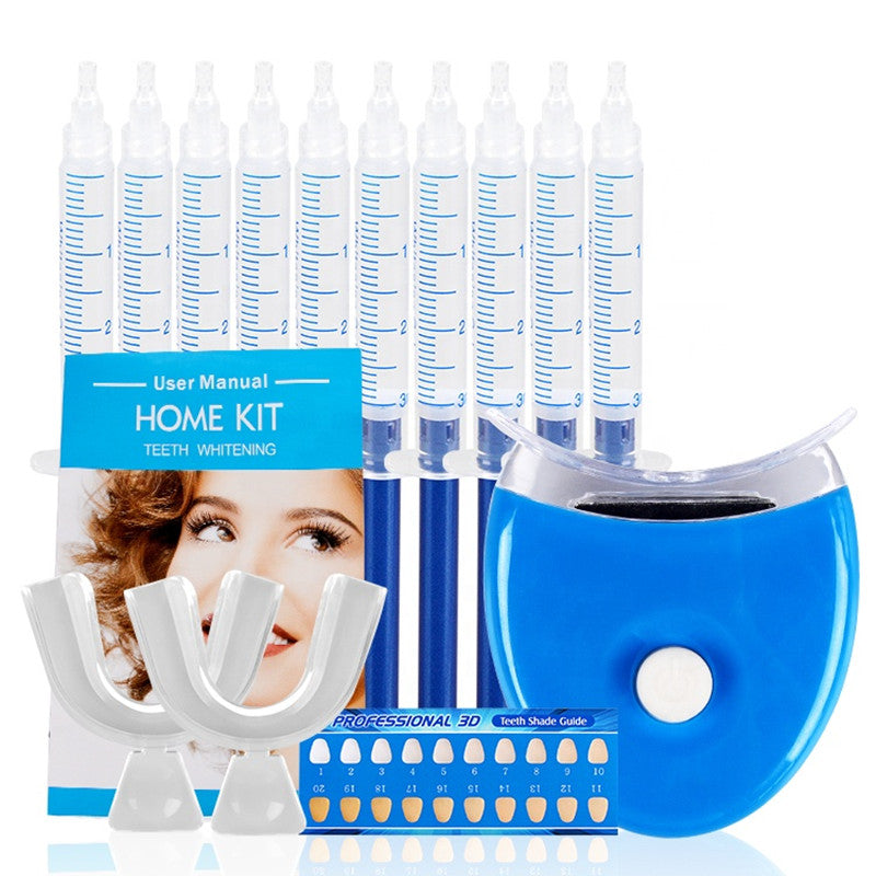 Tandenbleekset met blauw licht – professioneel tanden bleken voor thuis