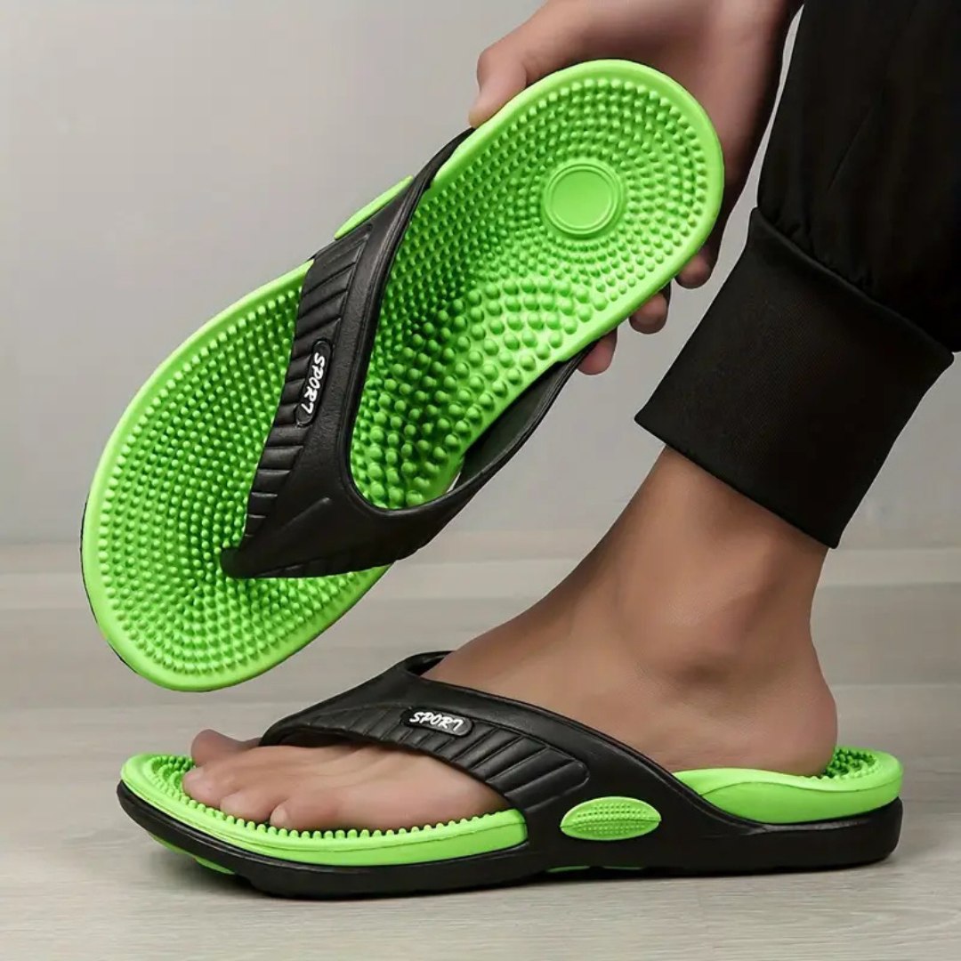 Therapeutische acupressuur-massageteenslippers