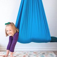Therapeutische sensorische schommel ter ondersteuning van de concentratie van kinderen