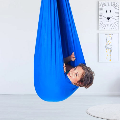 Therapeutische sensorische schommel ter ondersteuning van de concentratie van kinderen