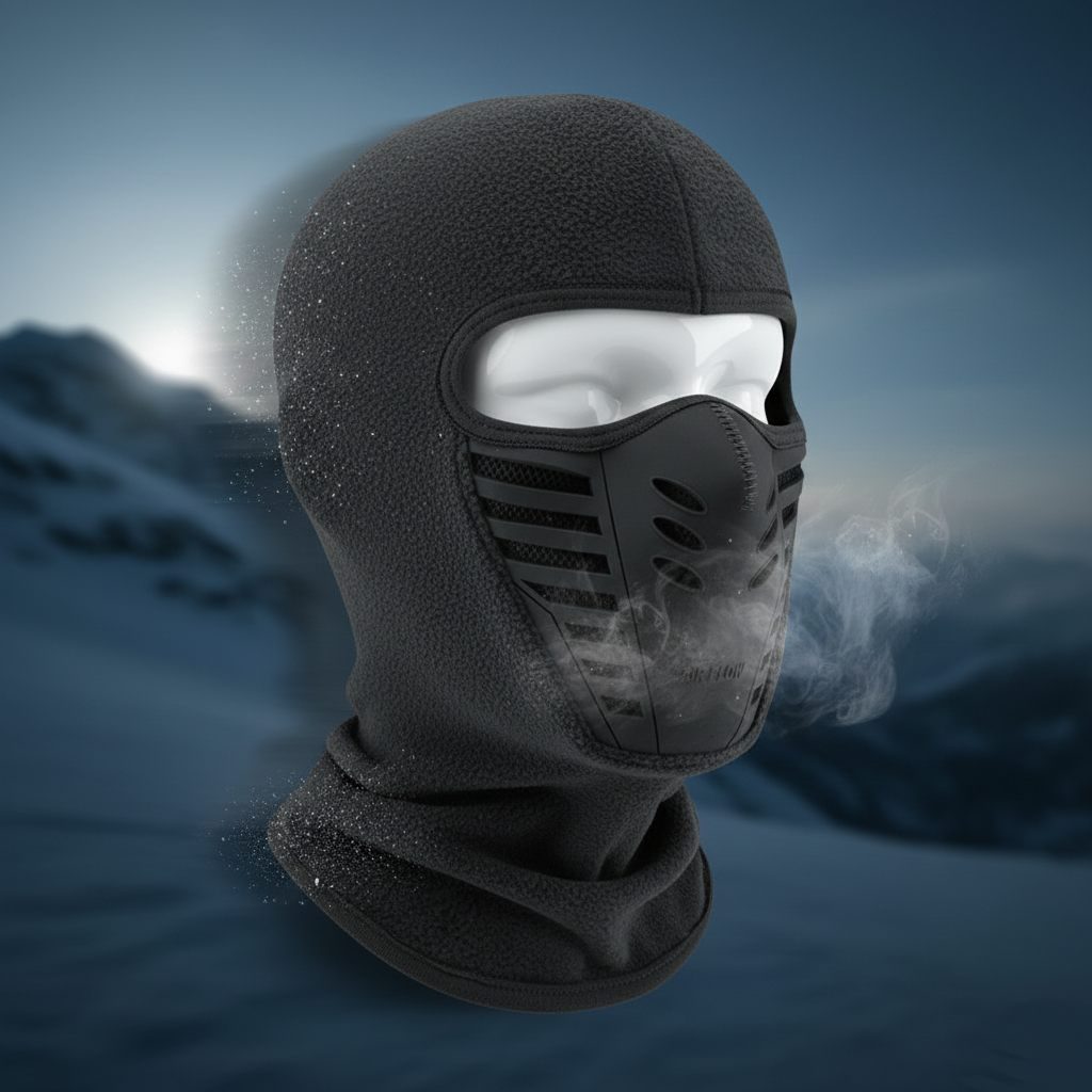 Thermische Balaclava en Winddicht Gezichtsmasker voor de Winter met Volledige Bedekking voor Buitenactiviteiten