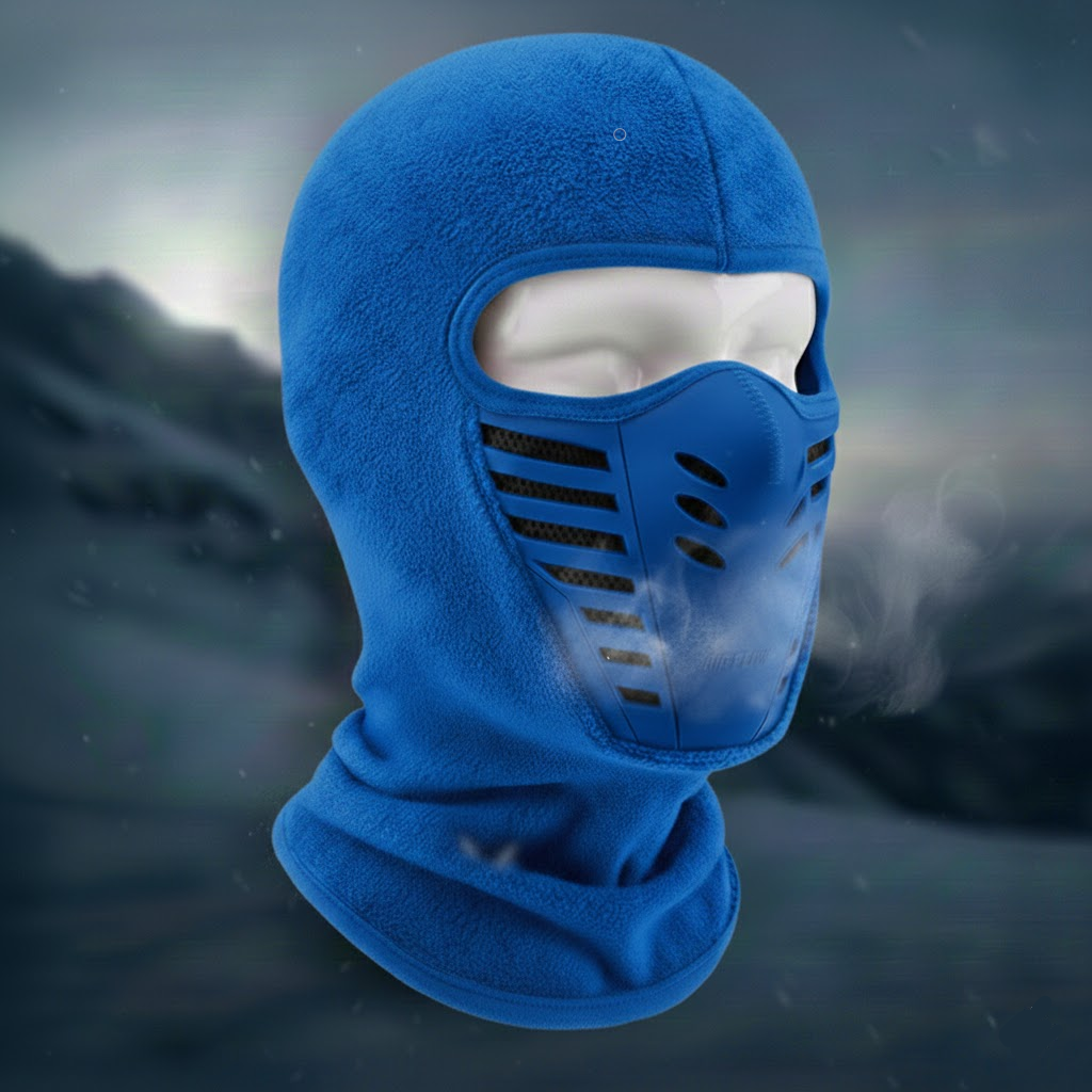 Thermische Balaclava en Winddicht Gezichtsmasker voor de Winter met Volledige Bedekking voor Buitenactiviteiten