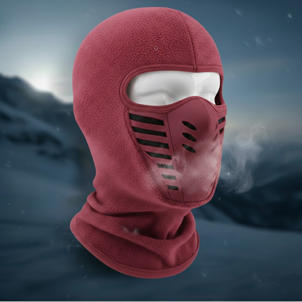 Thermische Balaclava en Winddicht Gezichtsmasker voor de Winter met Volledige Bedekking voor Buitenactiviteiten