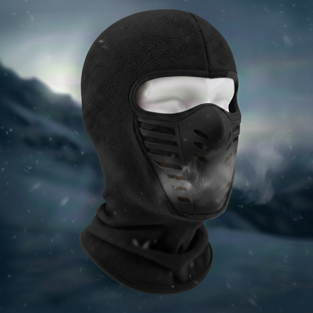 Thermische Balaclava en Winddicht Gezichtsmasker voor de Winter met Volledige Bedekking voor Buitenactiviteiten