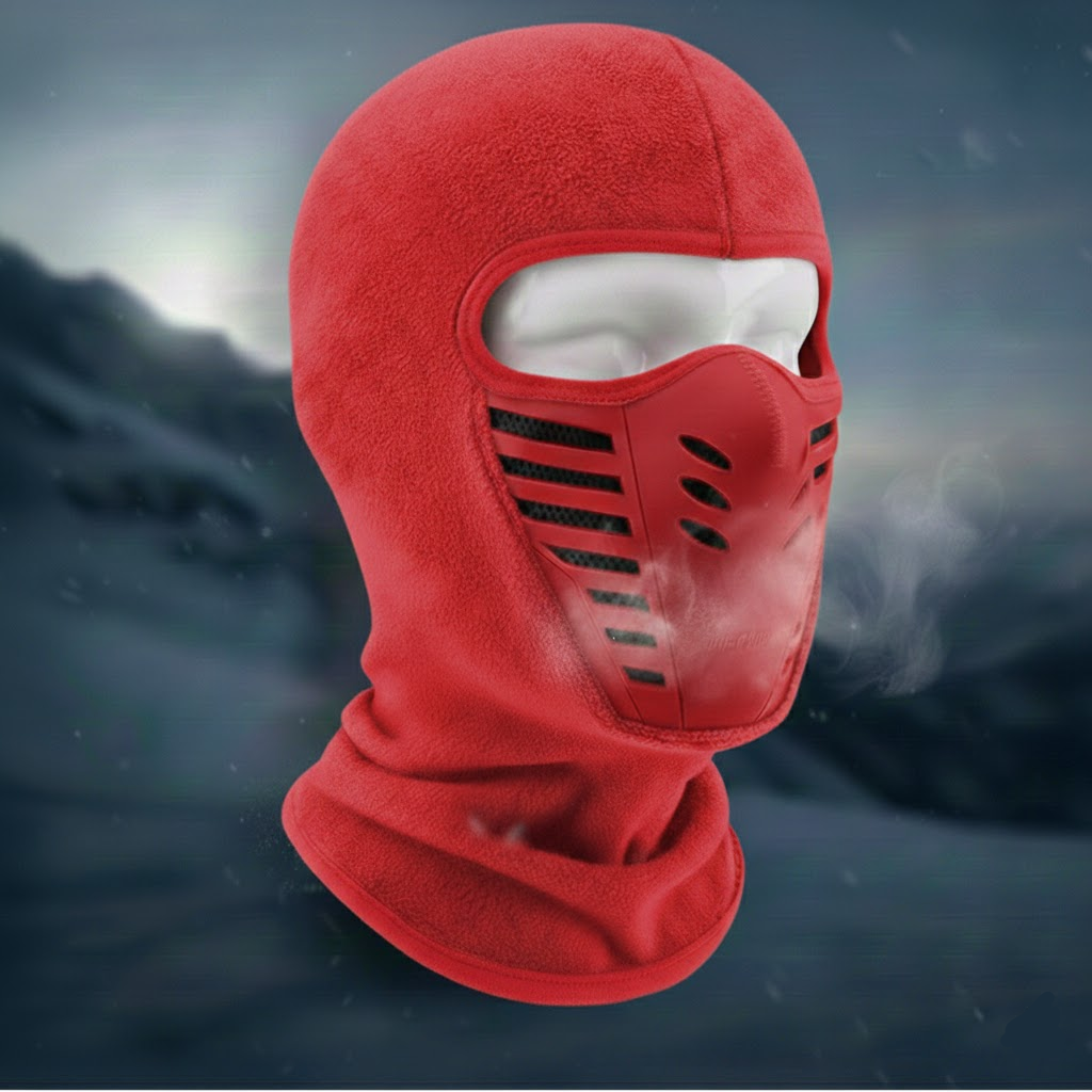 Thermische Balaclava en Winddicht Gezichtsmasker voor de Winter met Volledige Bedekking voor Buitenactiviteiten