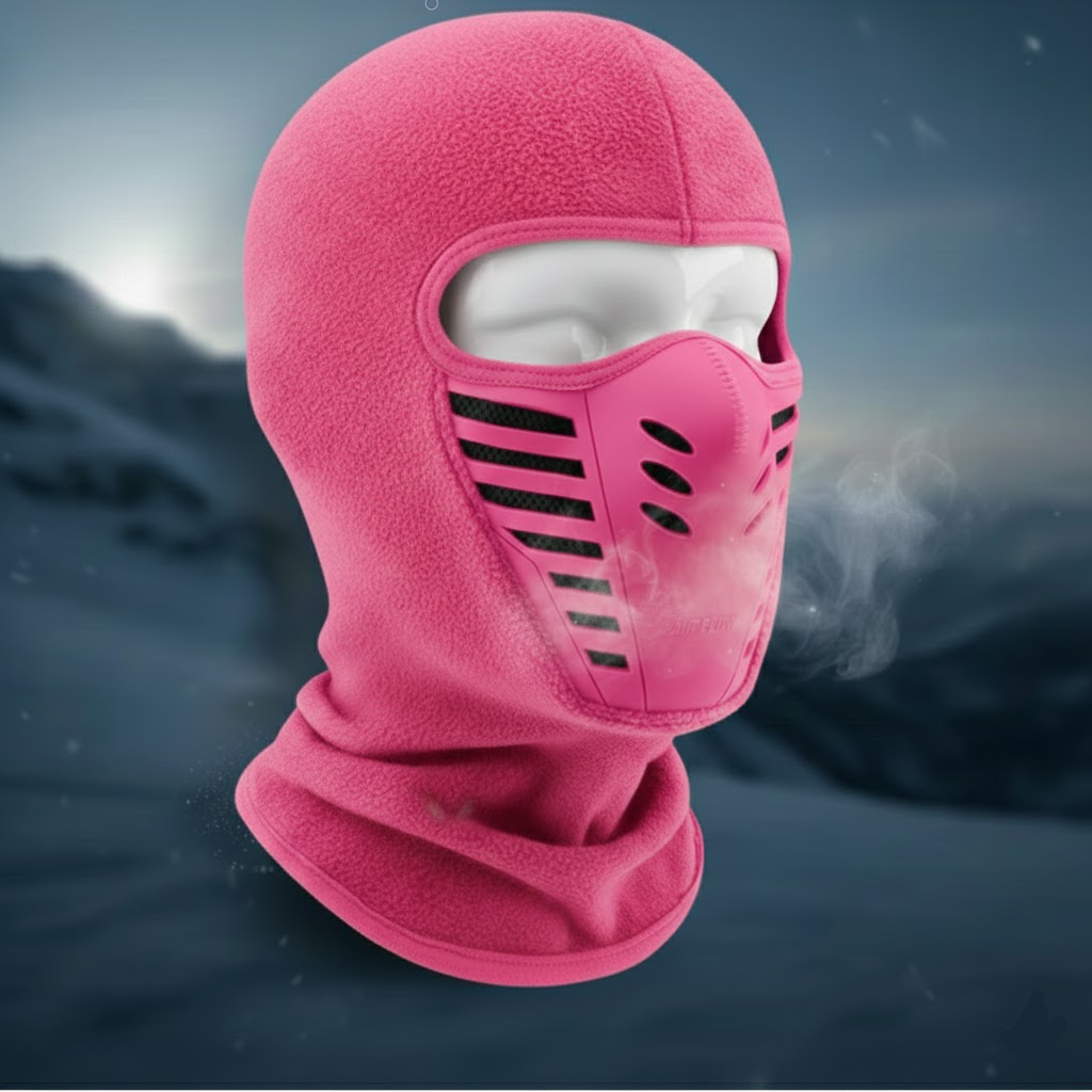 Thermische Balaclava en Winddicht Gezichtsmasker voor de Winter met Volledige Bedekking voor Buitenactiviteiten