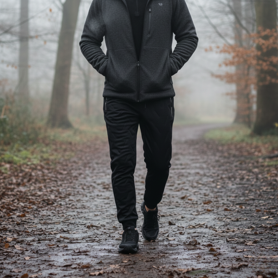 Thermische joggingsbroek