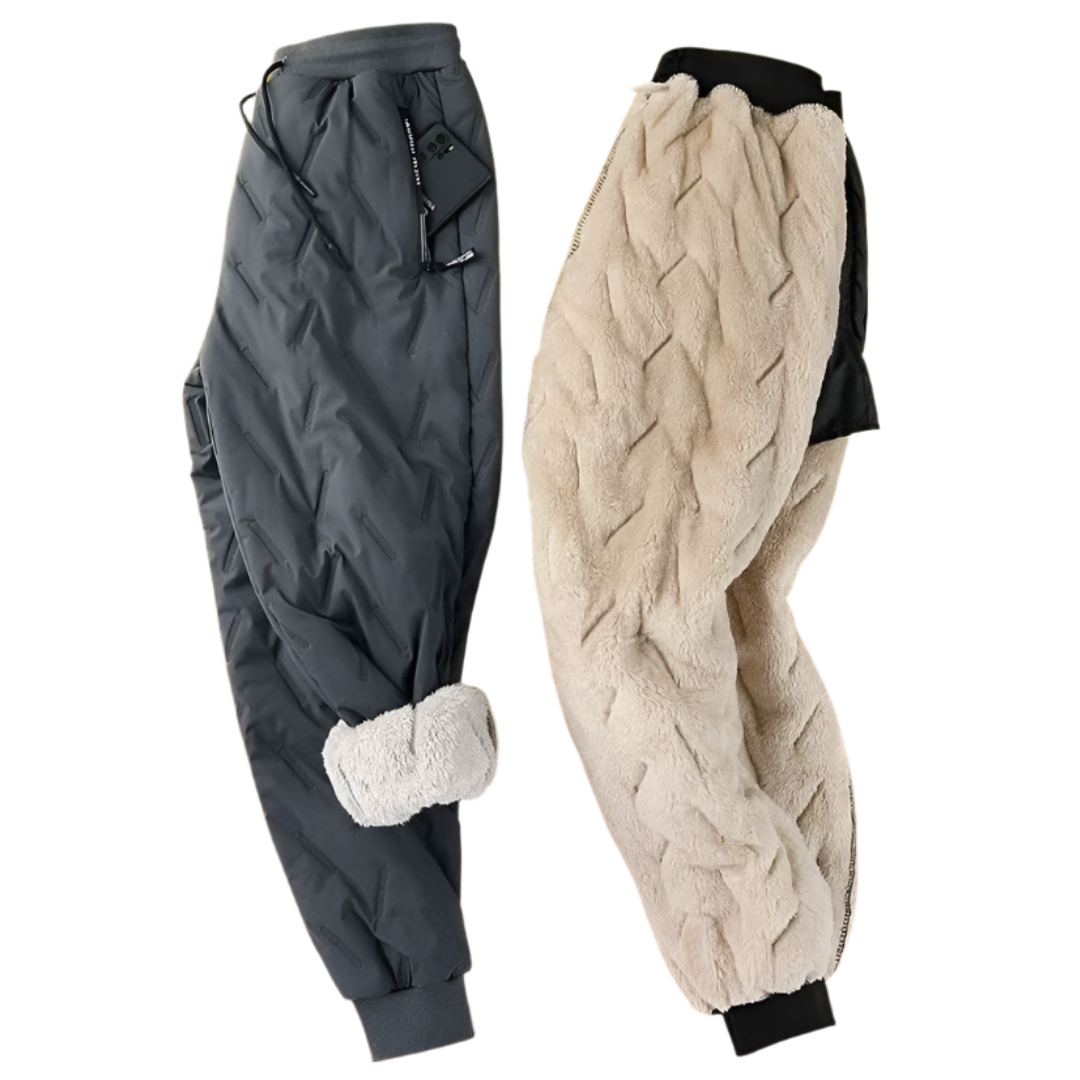 Thermische joggingsbroek
