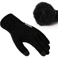 Thermische winterhandschoenen met touchscreensupport