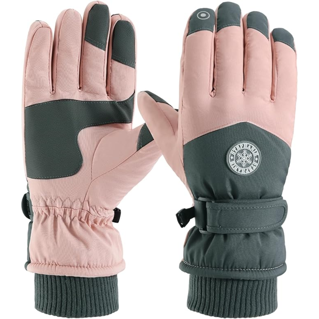 Thermo-fleece winterhandschoenen voor touchscreen
