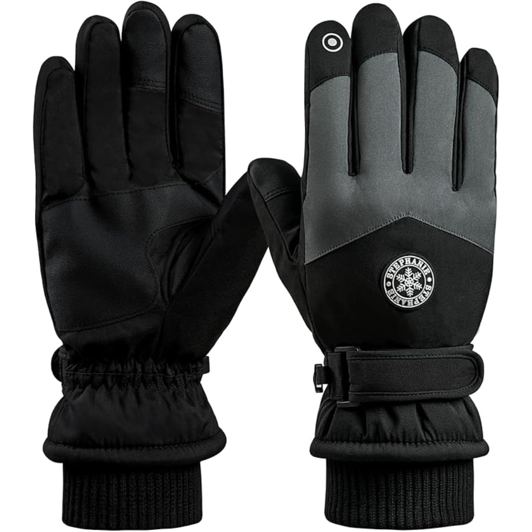 Thermo-fleece winterhandschoenen voor touchscreen