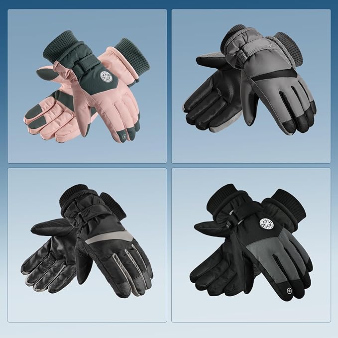 Thermo-fleece winterhandschoenen voor touchscreen