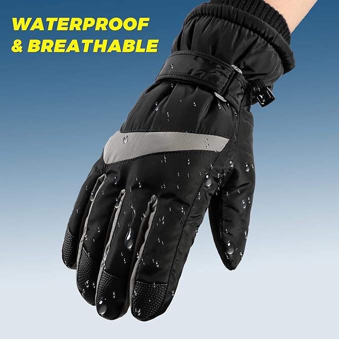 Thermo-fleece winterhandschoenen voor touchscreen