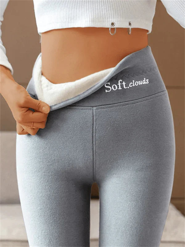 Thermo Legging van Kasjmier voor Uitzonderlijke Winterwarmte