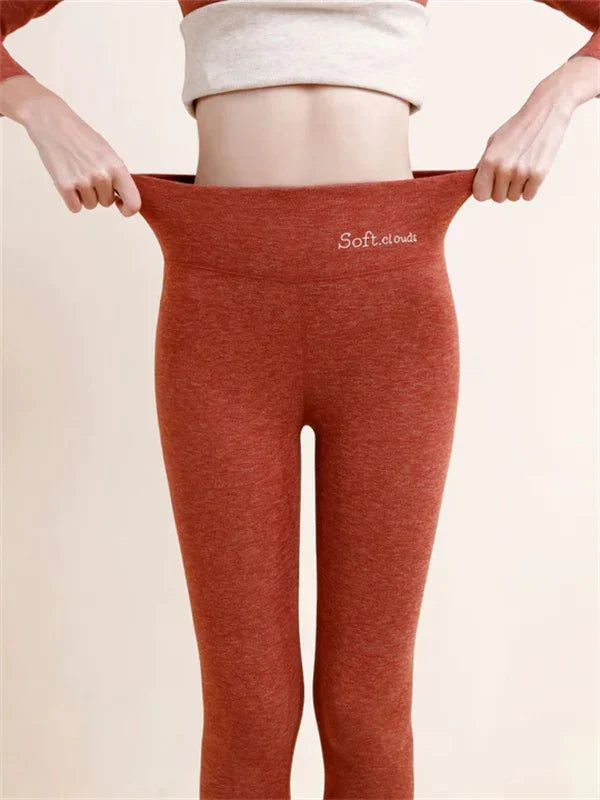 Thermo Legging van Kasjmier voor Uitzonderlijke Winterwarmte