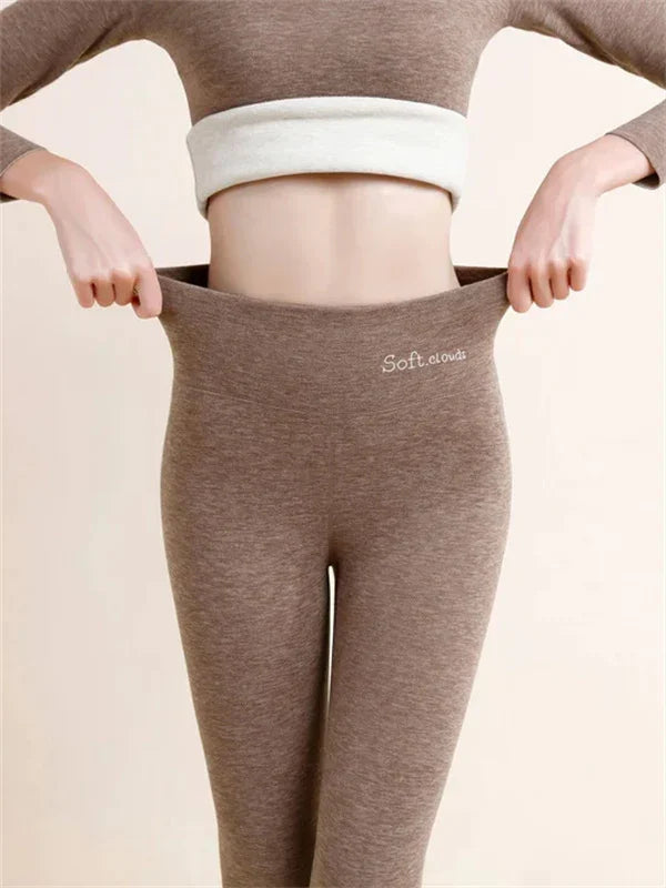 Thermo Legging van Kasjmier voor Uitzonderlijke Winterwarmte