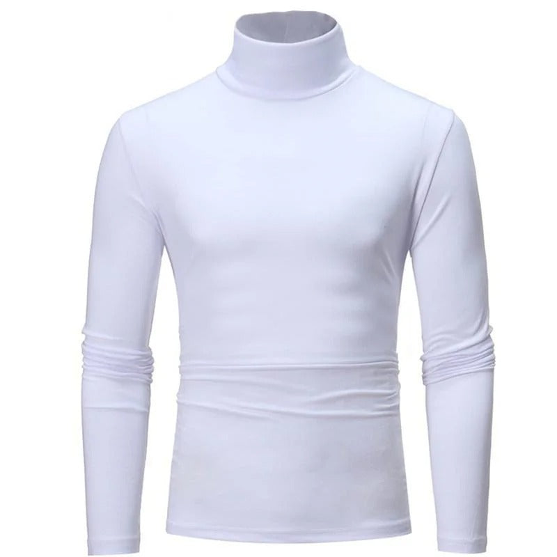 Thermo-shirt met kol voor heren