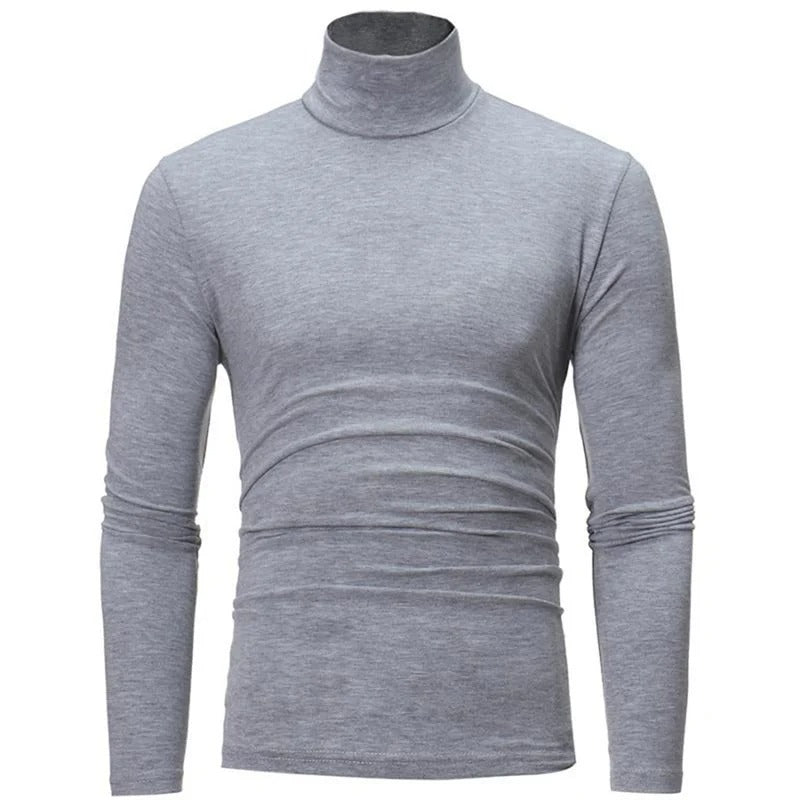 Thermo-shirt met kol voor heren