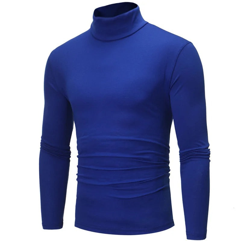 Thermo-shirt met kol voor heren
