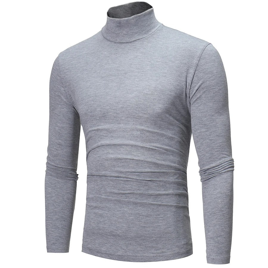 Thermo-shirt met kol voor heren