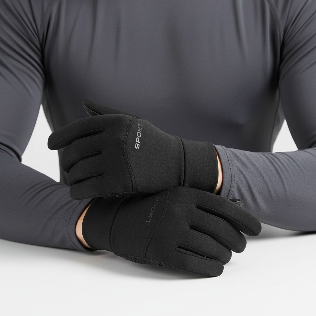 Thermo waterdichte fietshandschoenen