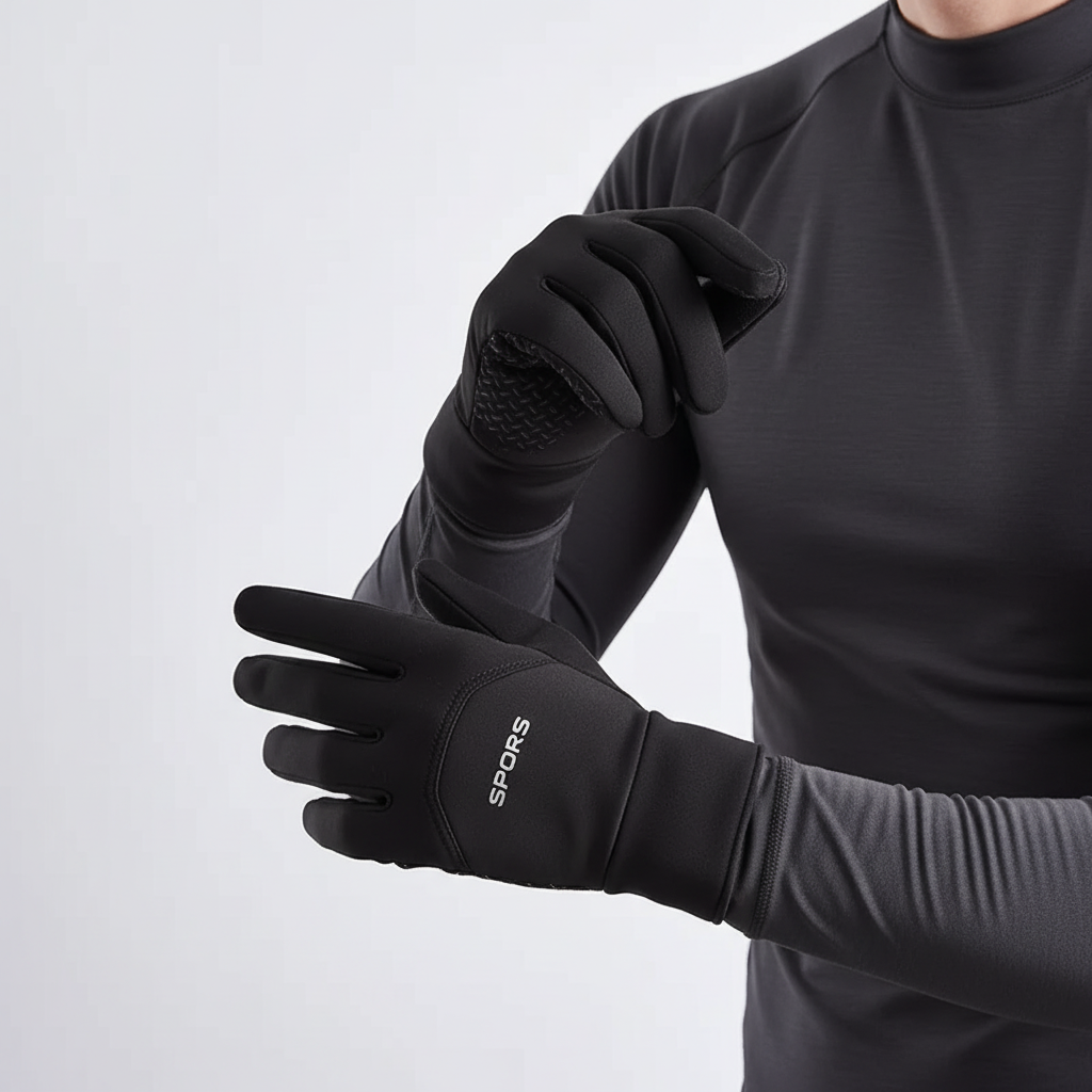 Thermo waterdichte fietshandschoenen