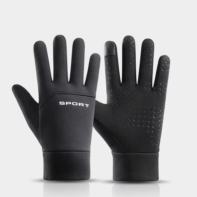 Thermo waterdichte fietshandschoenen