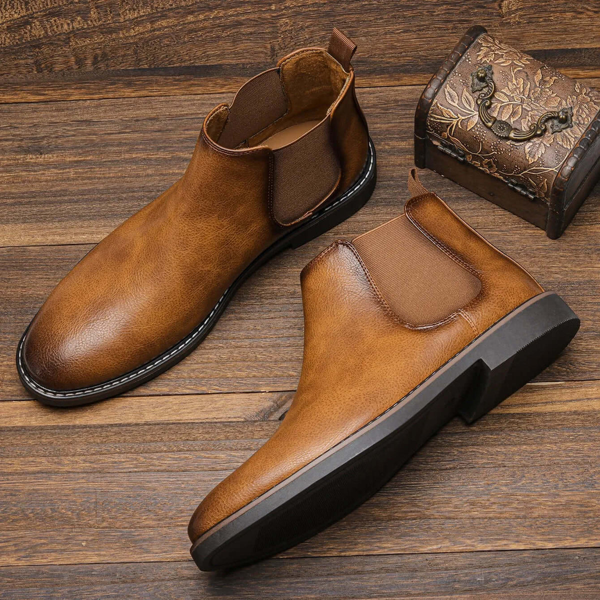 Tijdloze Chelsea boots voor heren