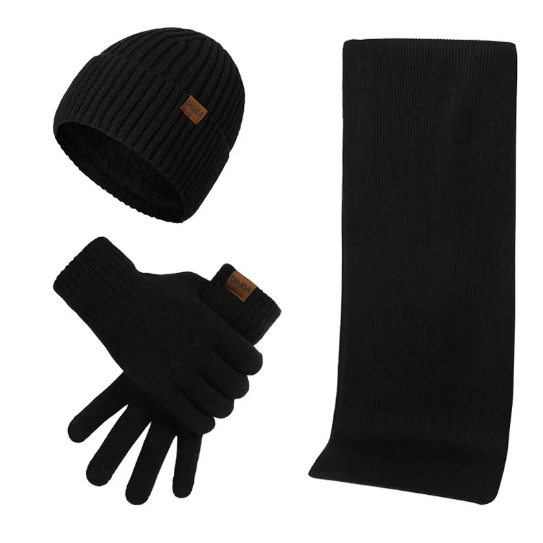 Toffe Winterset | Met Muts, Sjaal en Handschoenen