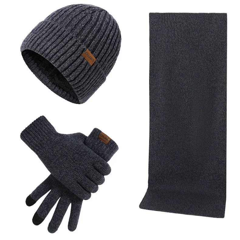 Toffe Winterset | Met Muts, Sjaal en Handschoenen