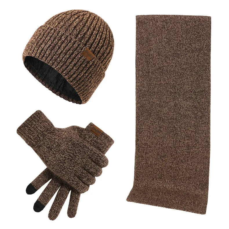 Toffe Winterset | Met Muts, Sjaal en Handschoenen