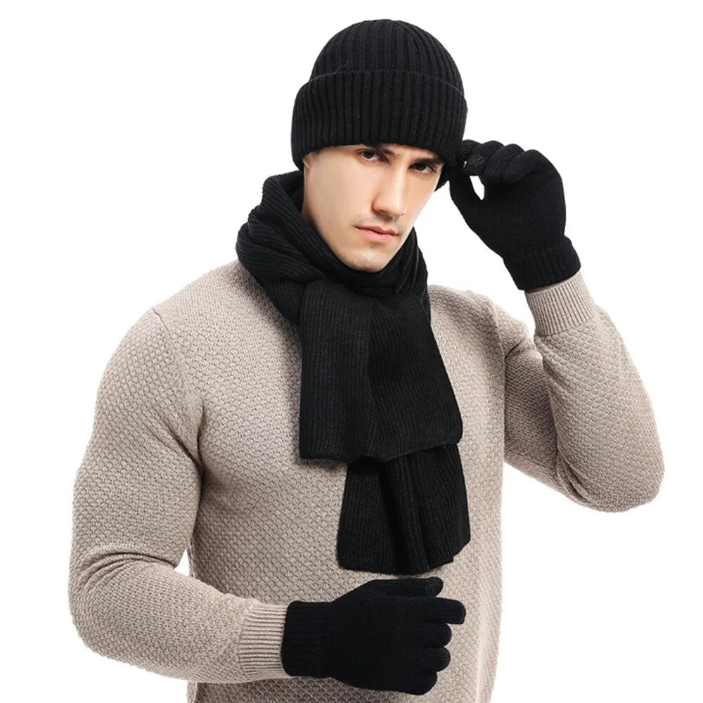 Toffe Winterset | Met Muts, Sjaal en Handschoenen