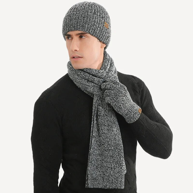 Toffe Winterset | Met Muts, Sjaal en Handschoenen