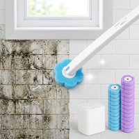 Toiletborstel met wegwerpborstelkoppen