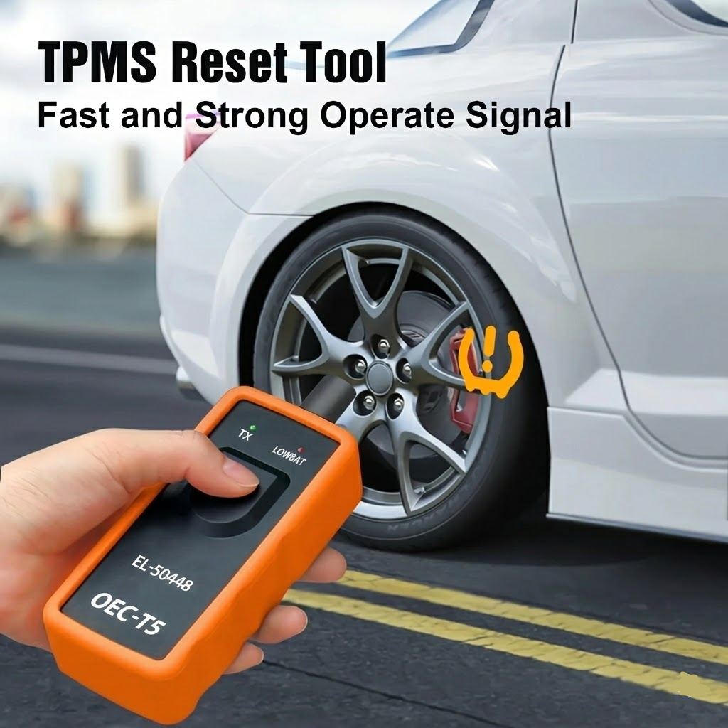 TPMS-resetgereedschap - Draadloze inleertool voor bandenspanningssensoren