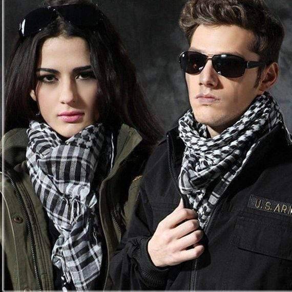 Traditionele Keffiyeh Shemagh Hoofd- en Halssjaal