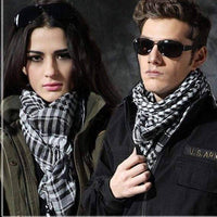 Traditionele Keffiyeh Shemagh Hoofd- en Halssjaal
