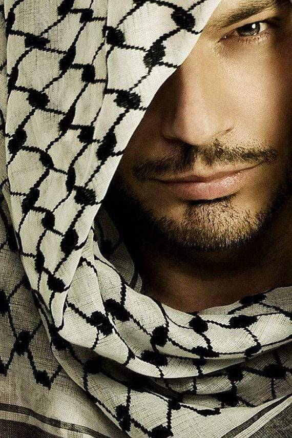 Traditionele Keffiyeh Shemagh Hoofd- en Halssjaal