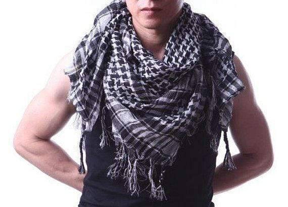 Traditionele Keffiyeh Shemagh Hoofd- en Halssjaal
