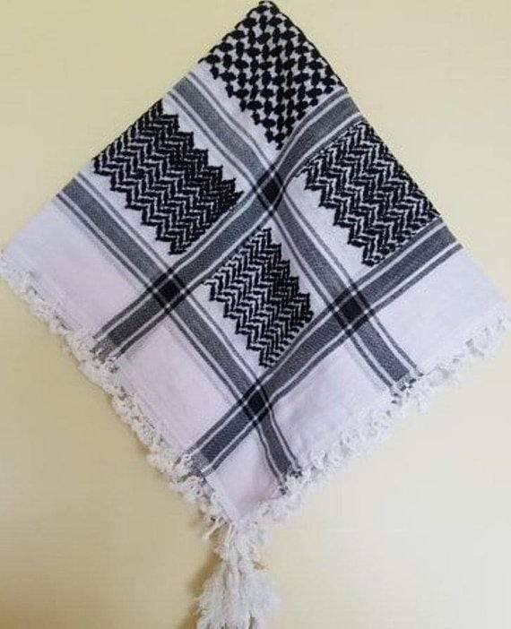 Traditionele Keffiyeh Shemagh Hoofd- en Halssjaal