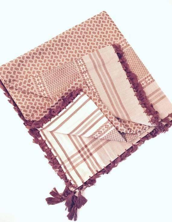 Traditionele Keffiyeh Shemagh Hoofd- en Halssjaal