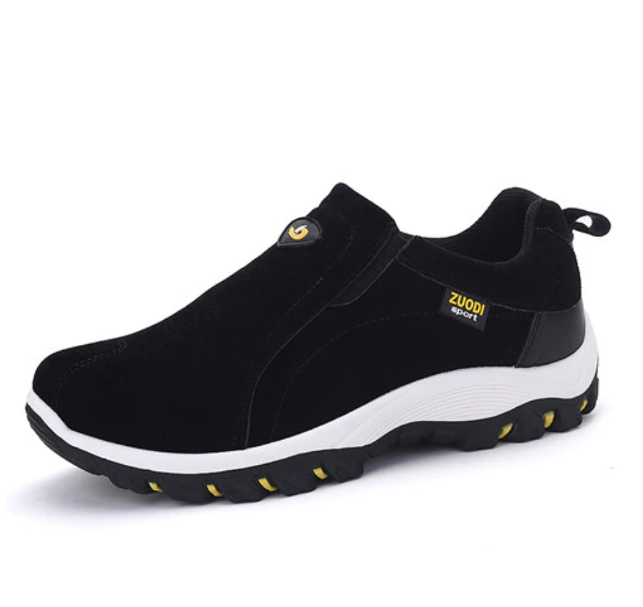 Trail wandelschoenen voor heren met schokdemping