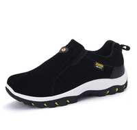 Trail wandelschoenen voor heren met schokdemping