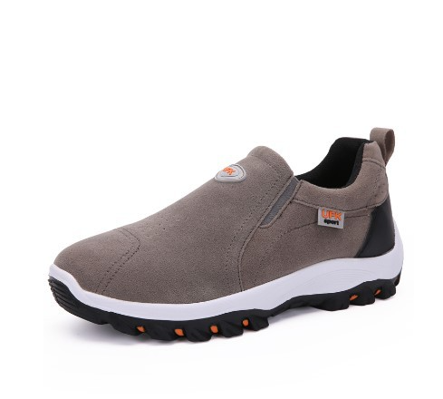 Trail wandelschoenen voor heren met schokdemping