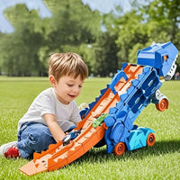Transformeerbare dinosaurus speelgoedauto voor kinderen