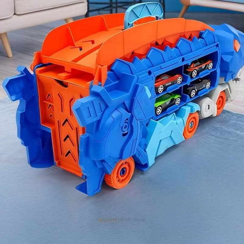 Transformeerbare dinosaurus speelgoedauto voor kinderen