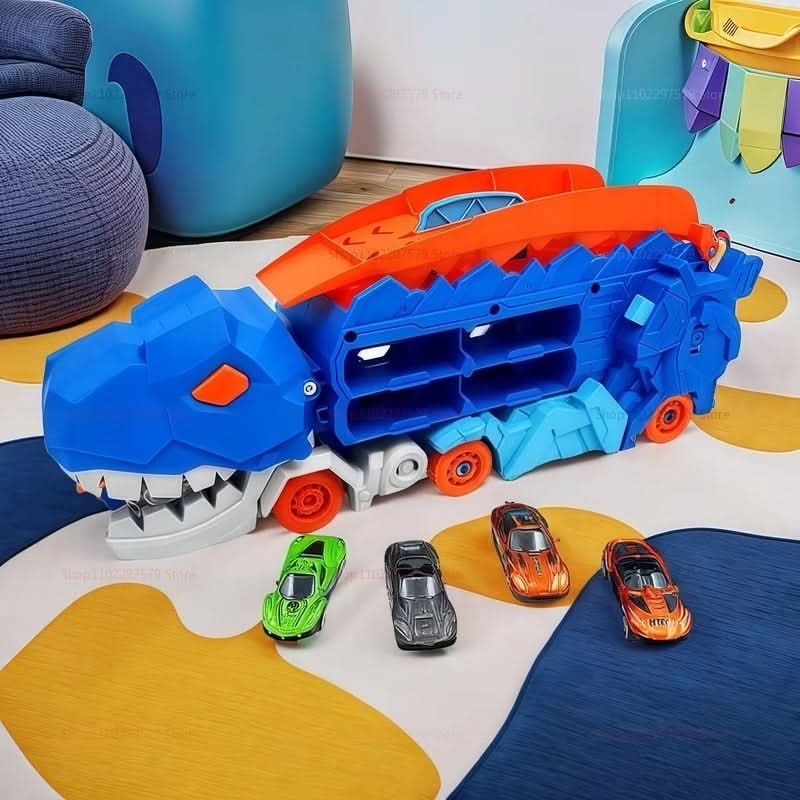 Transformeerbare dinosaurus speelgoedauto voor kinderen
